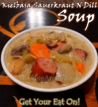 For Recipe Click Here - Kielbasa Sauerkraut N Dill Soup