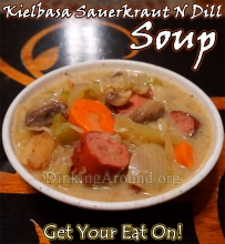 For Recipe Click Here - Kielbasa Sauerkraut N Dill Soup