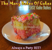 For Recipe Click Here - Many bakes of Cakes