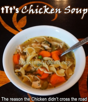 For Recipe Click Here - The Reason the Chicken Didn’t Cross the Road Soup (tTt’s Chicken Noodle Soup)