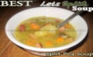 For Recipe Click Here - Lets Split! Soup (Split Pea Soup)