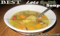 For Recipe Click Here - Lets Split! Soup (Split Pea Soup)