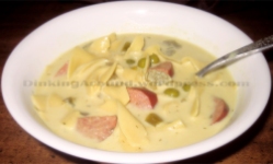 For Recipe Click Here - Tay’s Tickle Your Pickle Soup (Smooth and Hearty Dill Soup)