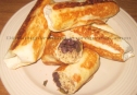 For Recipe Click Here - Bean and Rice Rolls