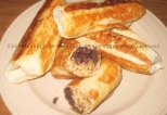 For Recipe Click Here - Bean and Rice Rolls