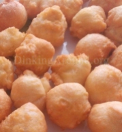 For Recipe Click Here - Fried Bread Balls