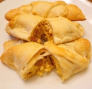 For Recipe Click Here - Egg on the Moons (Cheesy Egg Crescent Rolls)