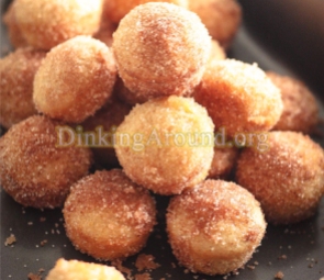 For Recipe Click Here - DO NOTS! Because you can’t eat just one! (Easy Mini Donuts Holes)