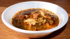 For Recipe Click Here - Mean Green Soup Machine (Chorizo Caldo Verde)