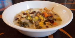 For Recipe Click Here - Rancheria Soup For Me-ah (Chicken Ranch Soup)