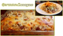 For Recipe Click Here - Man-sagna (German Lasagna)
