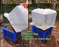 Crate on Crate Greenhouse