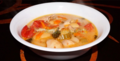 For Recipe Click Here - Louisiana Hot Chicken Drum Soup