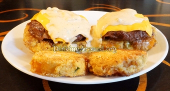 Fried Green Tomato Burgers https://dinkingaround.wordpress.com/2014/09/20/fry-those-tomaters-fried-green-tomatoes/