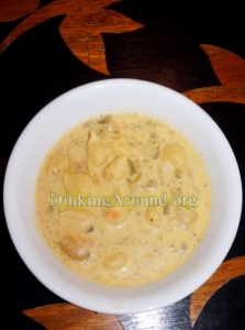 For Recipe Click Here - Cheesin Brocks in a Bowl (Cheesy Broccoli Soup)