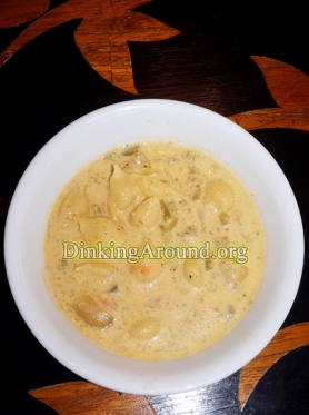 For Recipe Click Here - Cheesin Brocks in a Bowl (Cheesy Broccoli Soup)
