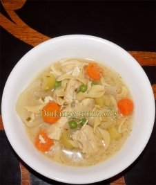 For Recipe Click Here - Lemon Peppered Chick Soup