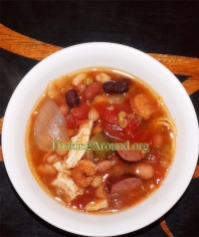For Recipe Click Here - Cajun 16 Bean Soup