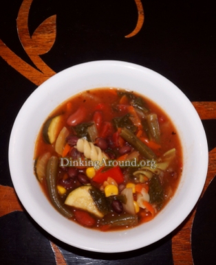 For Recipe Click Here - Mexican Minestrone