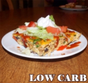 For Recipe Click Here - Low Carb Taco Cass.