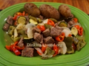 For Recipe Click Here - Steak Kabobs (Unstabbed Bobs)