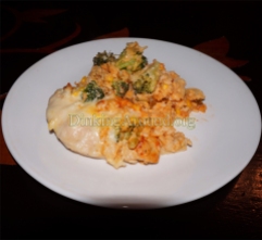 For Recipe Click Here - Cheesy Rice and Broccoli with Chicken