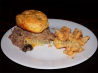 For Recipe Click Here - Get the Most of Your Roast - Gravy Train with Biscuit Wheels