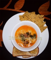 For Recipe Click Here - MexiCheese Soup (Mexican Cheese Soup)
