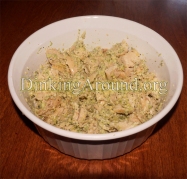For Recipe Click Here - Avocado Mint Chicken Wraps / Tacos