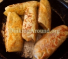 For Recipe Click Here - Healthified Cheesy Basas (Cheesy Kielbasa N Cabbage) - Do Search for MORE Egg Roll, Cabbage Roll, Wrap Recipes!