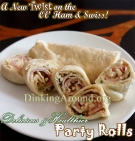 For Recipe Click Here - The Swiss Pig Rolls (Swiss Ham Rolls)