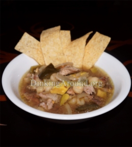 For Recipe Click Here - Posole / Pozole (Delicious Hominy Soup/Stew)