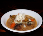 For Recipe Click Here - Cow Pie Soup (Beef Pot Pie Soup)