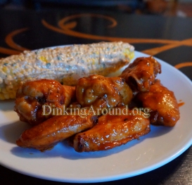 For Recipe Click Here - Twisted HootTter’s Wings with Mexi Street Corn