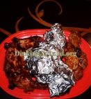 For Recipe Click Here - Woo Woo Chickin Chickin Woo Woo Chicken Legs (Mustard Legs and EASY BBQ Legs)