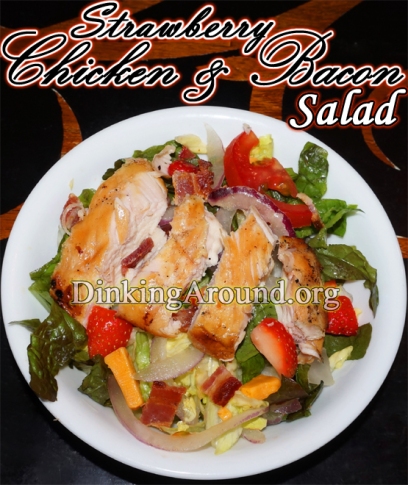 For Recipe Click Here - Strawberry Chicken Bacon Salad