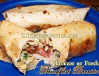 For Recipe Click Here - Egg Burritos- A part of Vacation Meals