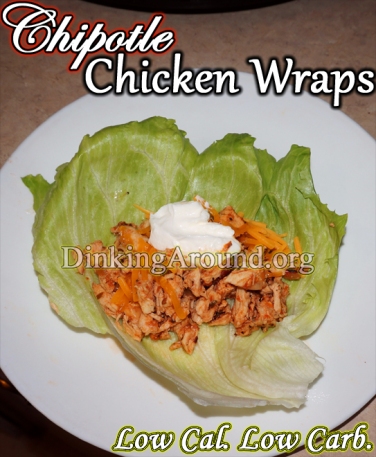 For Recipe Click Here - tTt Chipotle Chicken Wraps