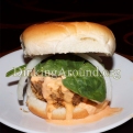 For Recipe Click Here - Buffsters (Buffalo Chicken Burgers)