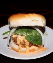 For Recipe Click Here - Buffsters (Buffalo Chicken Burgers)