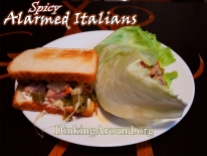 For Recipe Click Here - Alarmed Italians (Spicy Italian Wiches or Wraps) – Mild Option Available