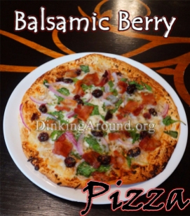 For Recipe Click Here - Ballsy Pig Pies (DELICIOUS Balsamic Bacon N Berry Pizza)