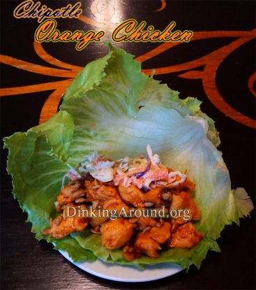 For Recipe Click Here - Orange you Glad the Hot Chickies are Here?! (Chipotle Orange Chicken)