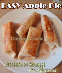 For Recipe Click Here - QUICK n EASY Apple Pies – Kid Approved