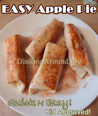 For Recipe Click Here - QUICK n EASY Apple Pies – Kid Approved