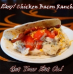 For Recipe Click Here - Chick N Pig Ranchers (EASY Chicken N Bacon Ranch Wraps)