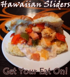 For Recipe Click Here - Mahalo!!! Chicken Wiches (Hawaiian Chicken Sliders w/ SPECIAL Hawaiian SAUCE)