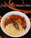 For Recipe Click Here - Tay’s Feisty Redheaded Beans N Rice (Louisiana Style-ish Red Beans N Rice)