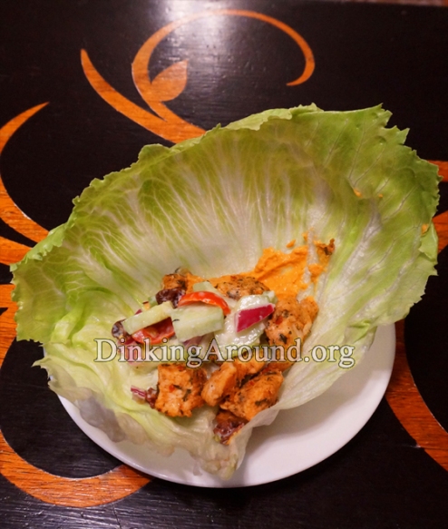 For Recipe Click Here - Chicken Sha-cka-lahka-lahka-Ma (Chicken Shawarma with Cucumber Salad/Slaw)