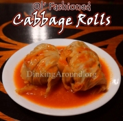 For Recipe Click Here - Ol’ Rolls (Old Fashion Cabbage Rolls)